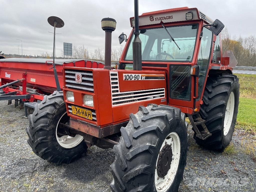 Fiatagri 100-90 DT Traktoriai