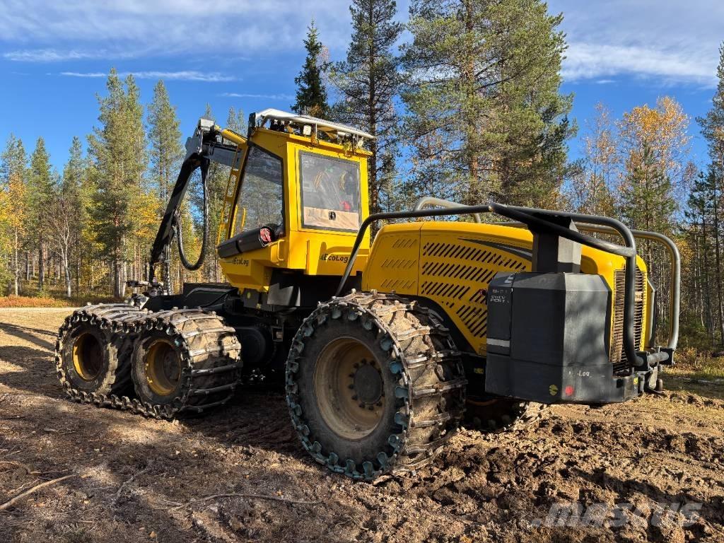 Eco Log 560E Miško technika (Harvesteriai)