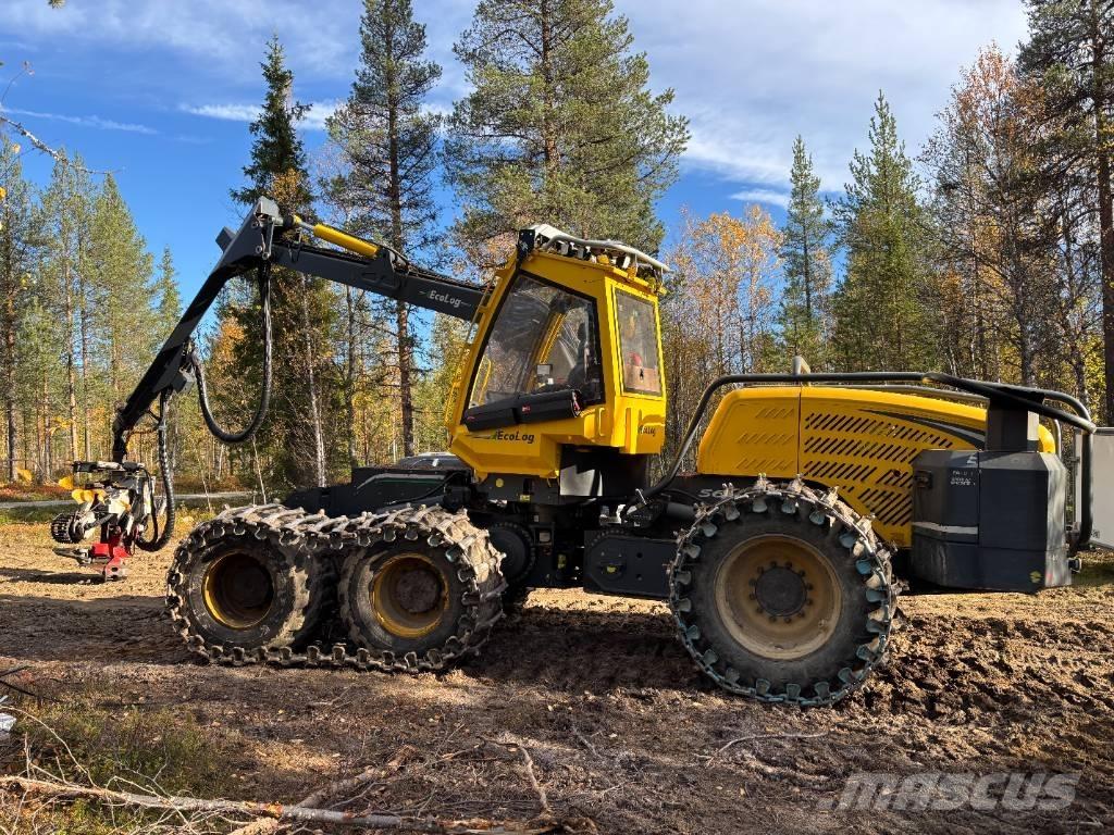 Eco Log 560E Miško technika (Harvesteriai)
