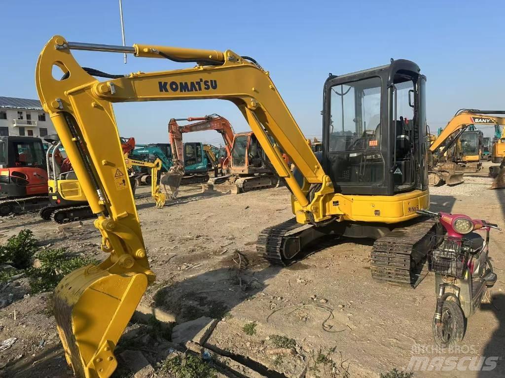 Komatsu PC 40 Vikšriniai ekskavatoriai