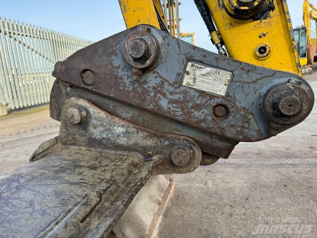 Komatsu PC80MR-5 Mini ekskavatoriai < 7 t