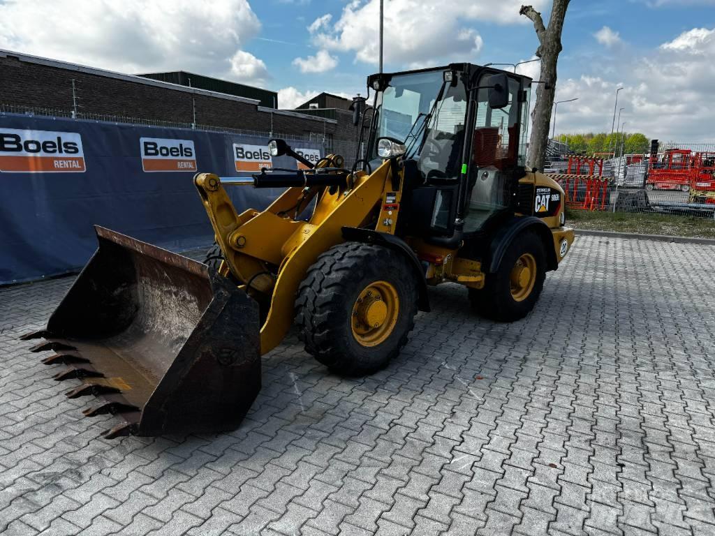 CAT 906H2 Naudoti ratiniai krautuvai