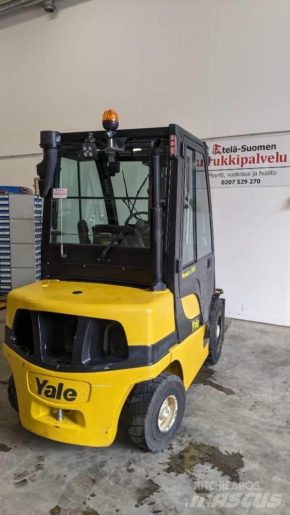 Yale GDP30VX Dyzeliniai krautuvai