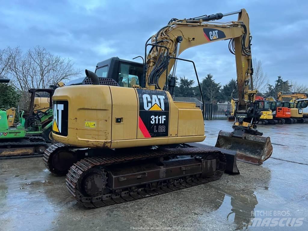 CAT 311F Vikšriniai ekskavatoriai