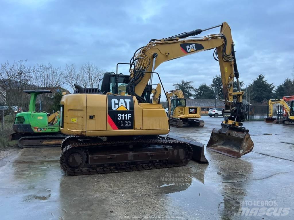CAT 311F Vikšriniai ekskavatoriai