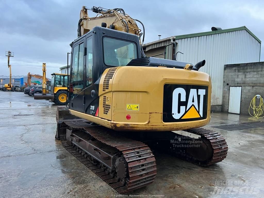 CAT 311F Vikšriniai ekskavatoriai