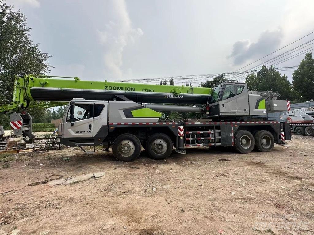 Zoomlion ZTC700 Visureigiai kranai