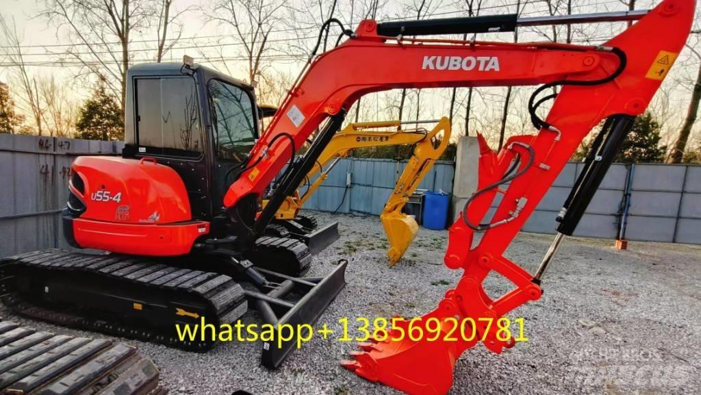 Kubota U 55-4 Mini ekskavatoriai < 7 t