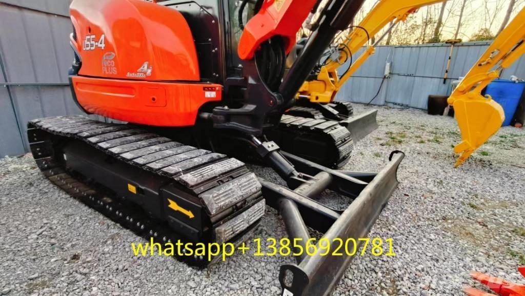 Kubota U 55-4 Mini ekskavatoriai < 7 t