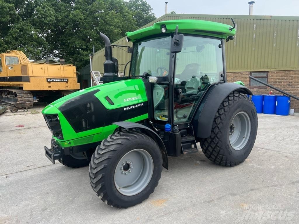 Deutz-Fahr 5090G Traktoriai