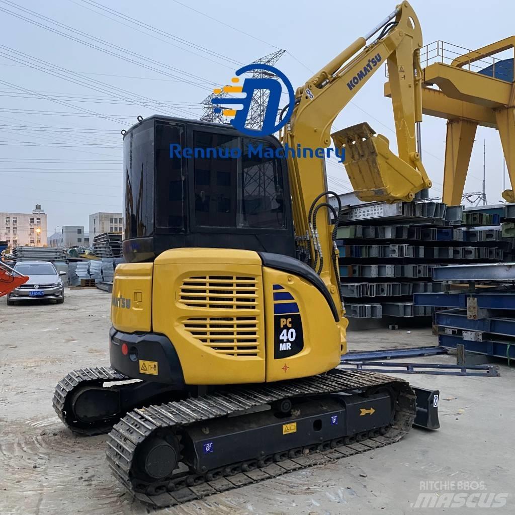Komatsu PC 40MR Mini ekskavatoriai < 7 t