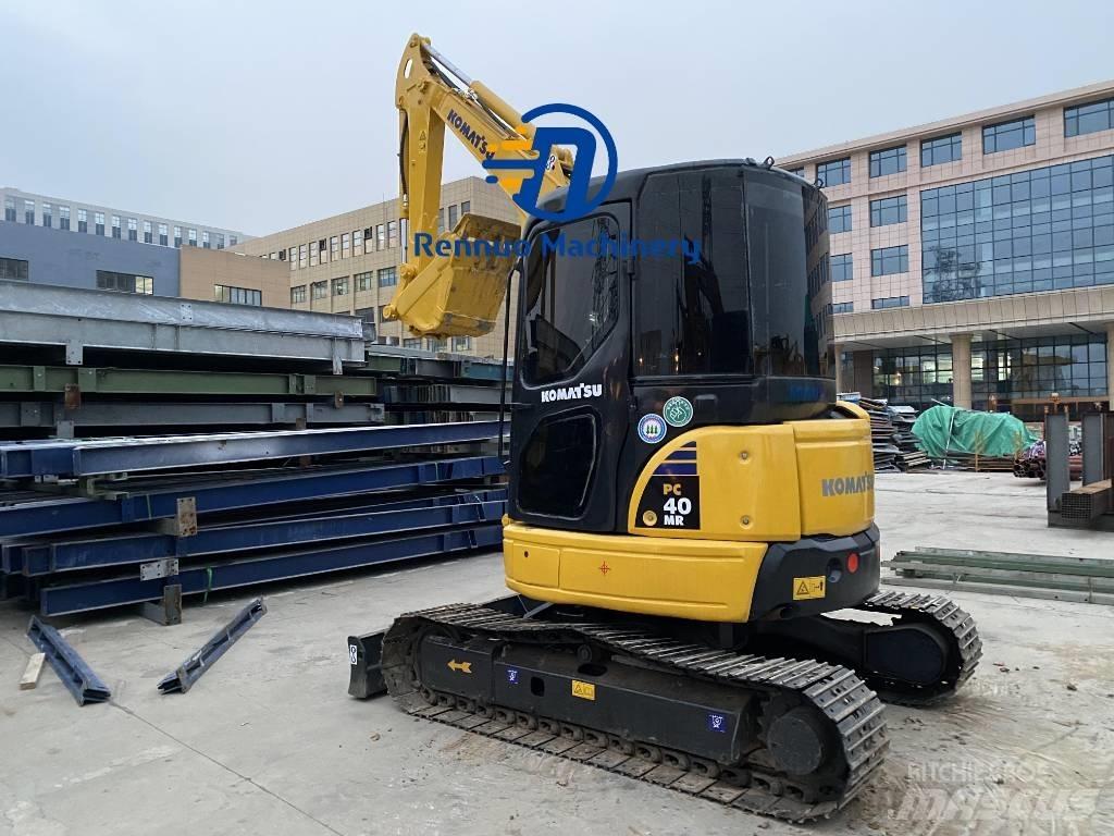 Komatsu PC 40MR Mini ekskavatoriai < 7 t