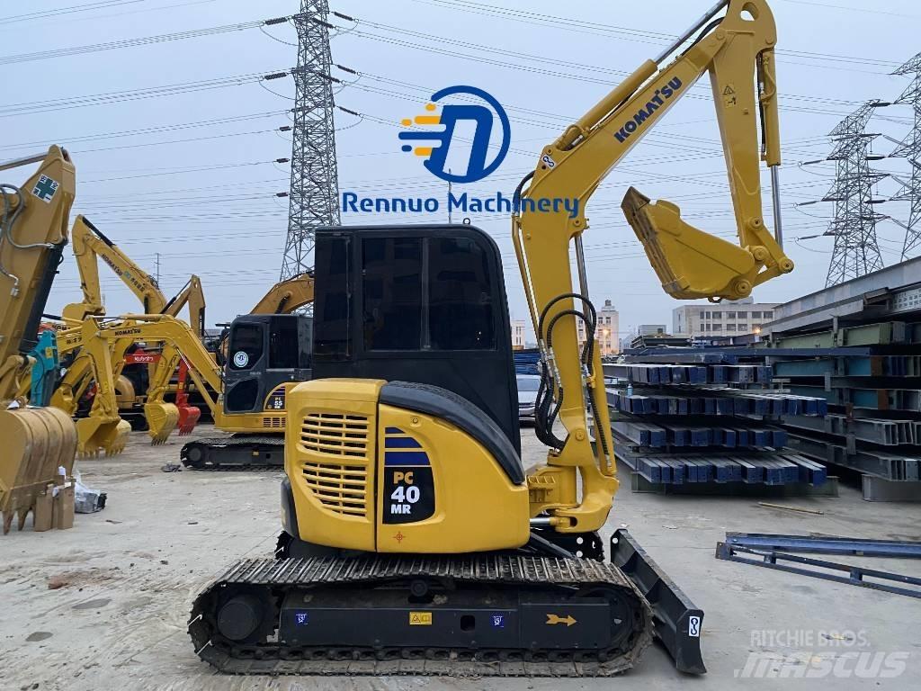 Komatsu PC 40MR Mini ekskavatoriai < 7 t