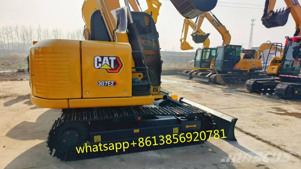 CAT 307E2 Mini ekskavatoriai < 7 t