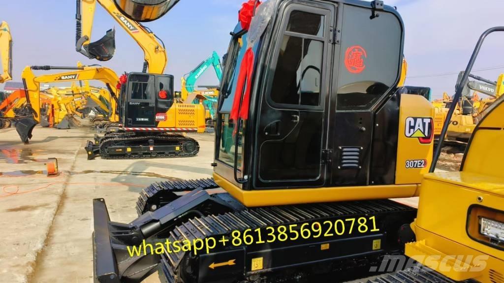 CAT 307E2 Mini ekskavatoriai < 7 t