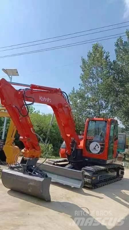 Kubota KX185-3 Mini ekskavatoriai < 7 t