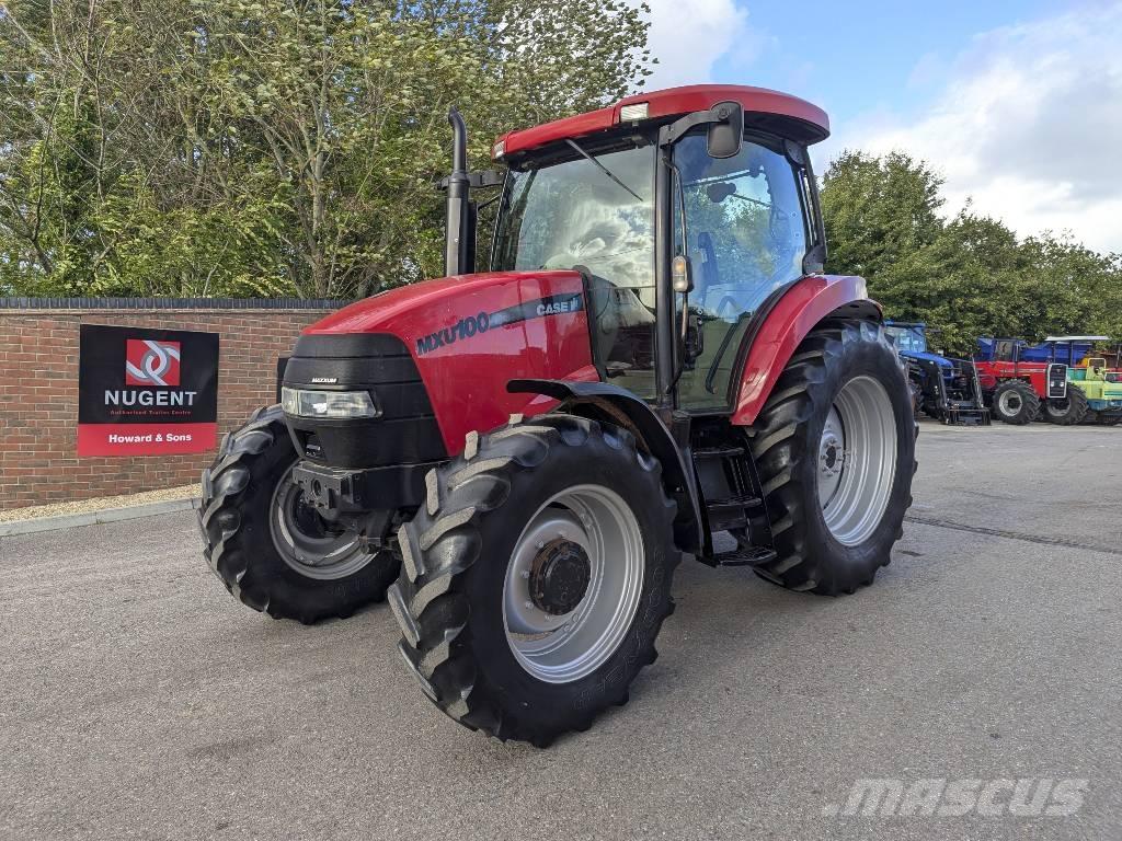 Case IH MXU 100 Traktoriai