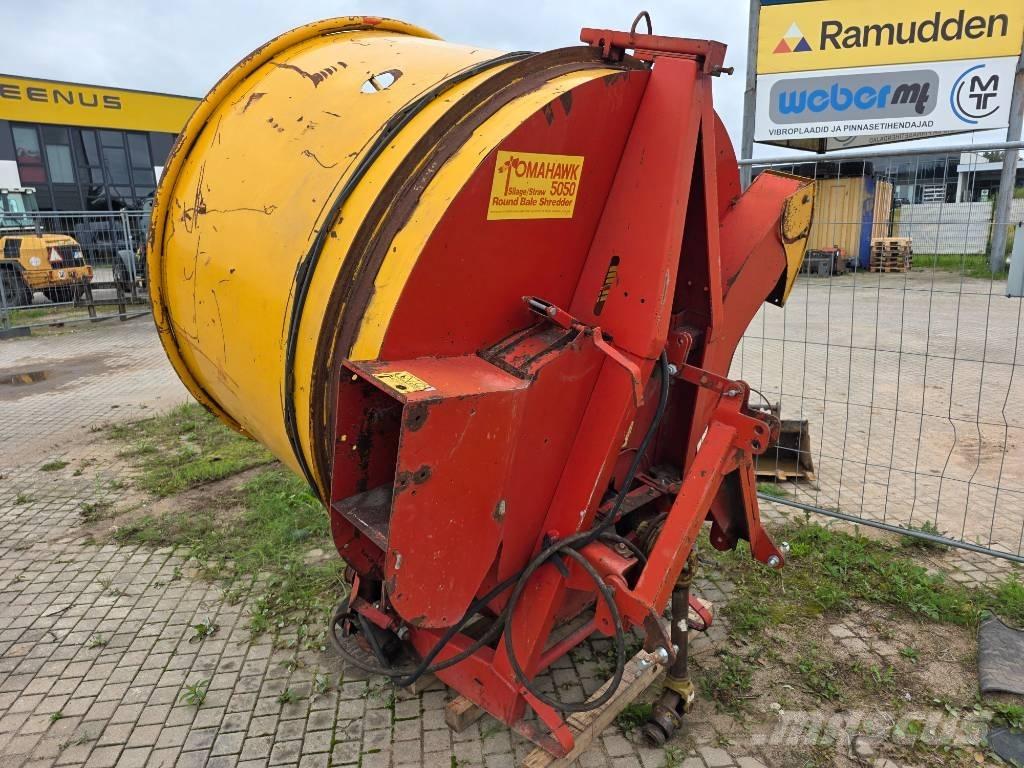 TEAGLE TOMAHAWK 5050 Ryšulių smulkinimo, pjaustymo ir išvyniojimo įrenginiai