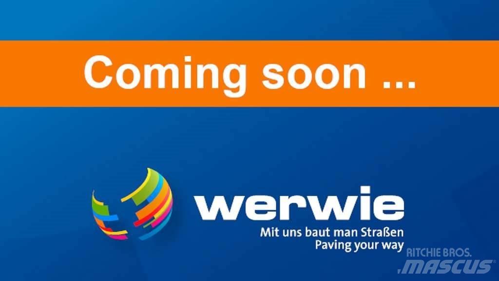 Vögele SUPER 800i Kiti kelių tiesimo įrengimai