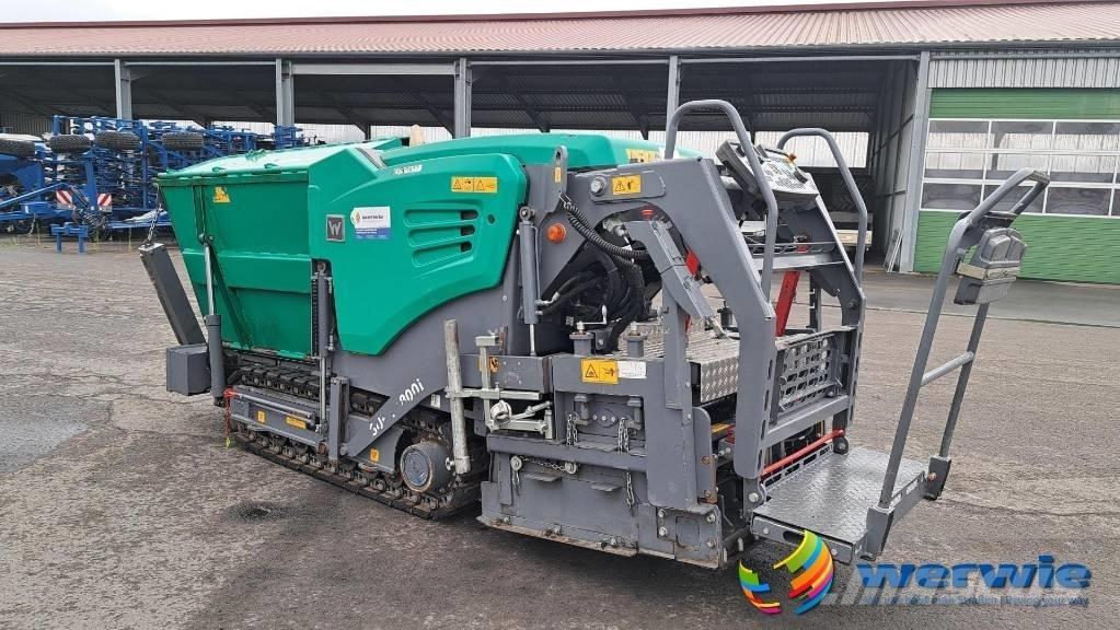 Vögele SUPER 800i Kiti kelių tiesimo įrengimai