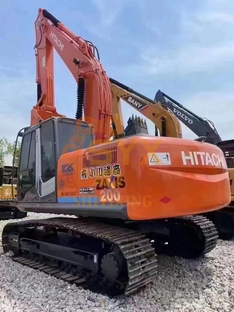 Hitachi ZX 200-3 Vikšriniai ekskavatoriai