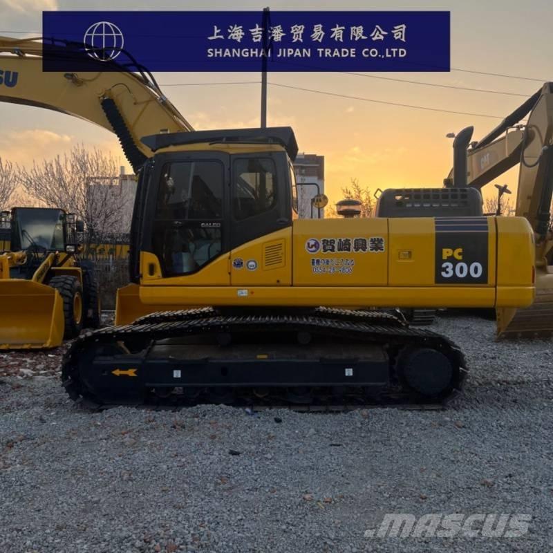 Komatsu PC 300 Vikšriniai ekskavatoriai