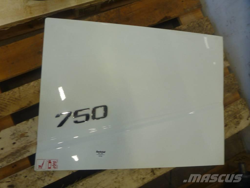 Volvo FH Sidolucka Kabinos ir salonai