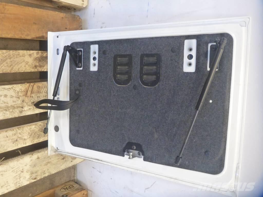 Volvo FH Sidolucka Kabinos ir salonai