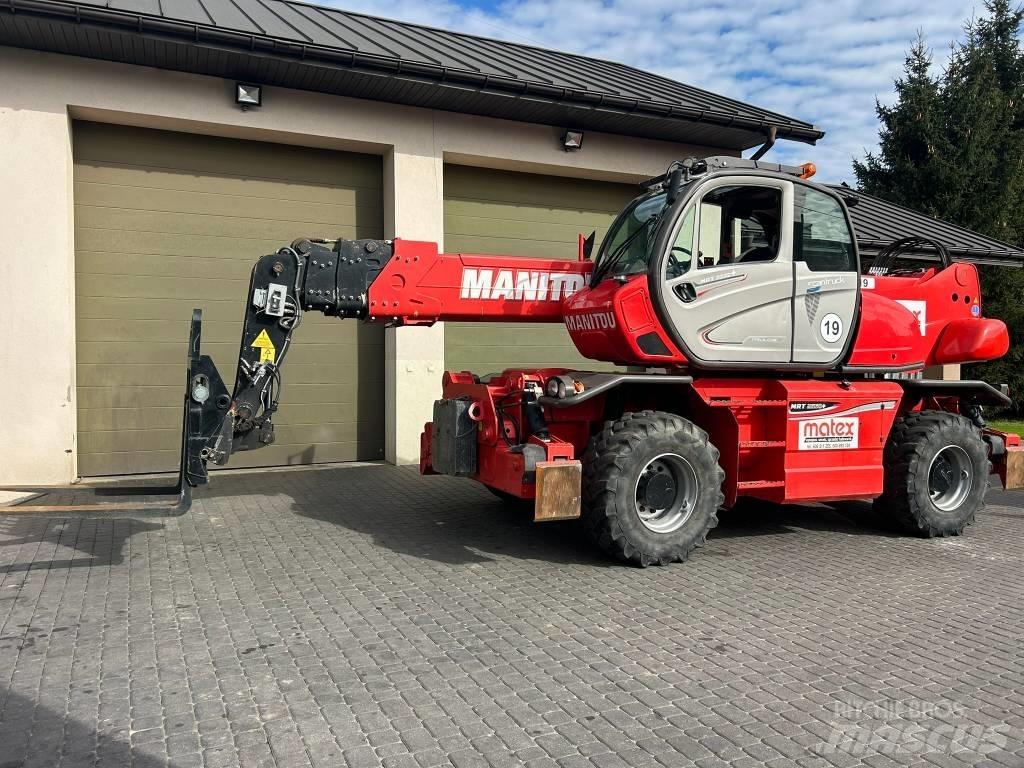 Manitou MRT2550 Teleskopiniai krautuvai