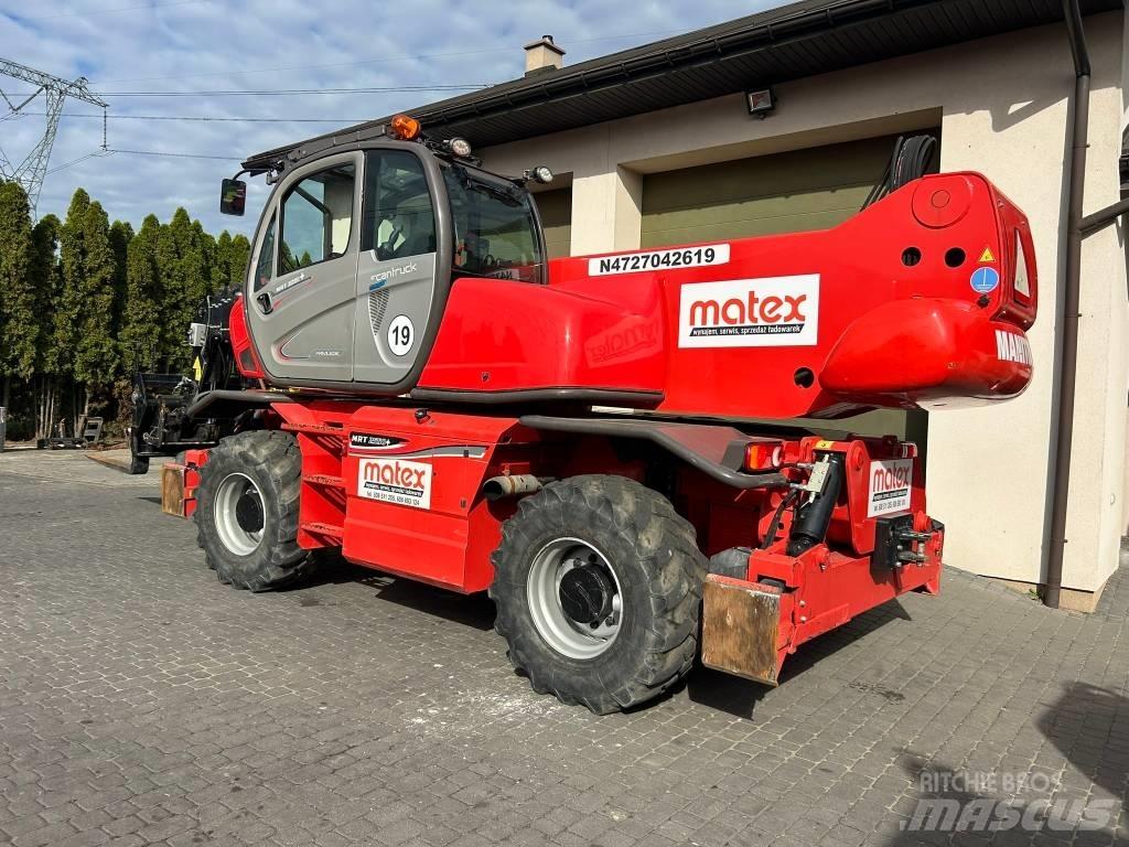 Manitou MRT2550 Teleskopiniai krautuvai