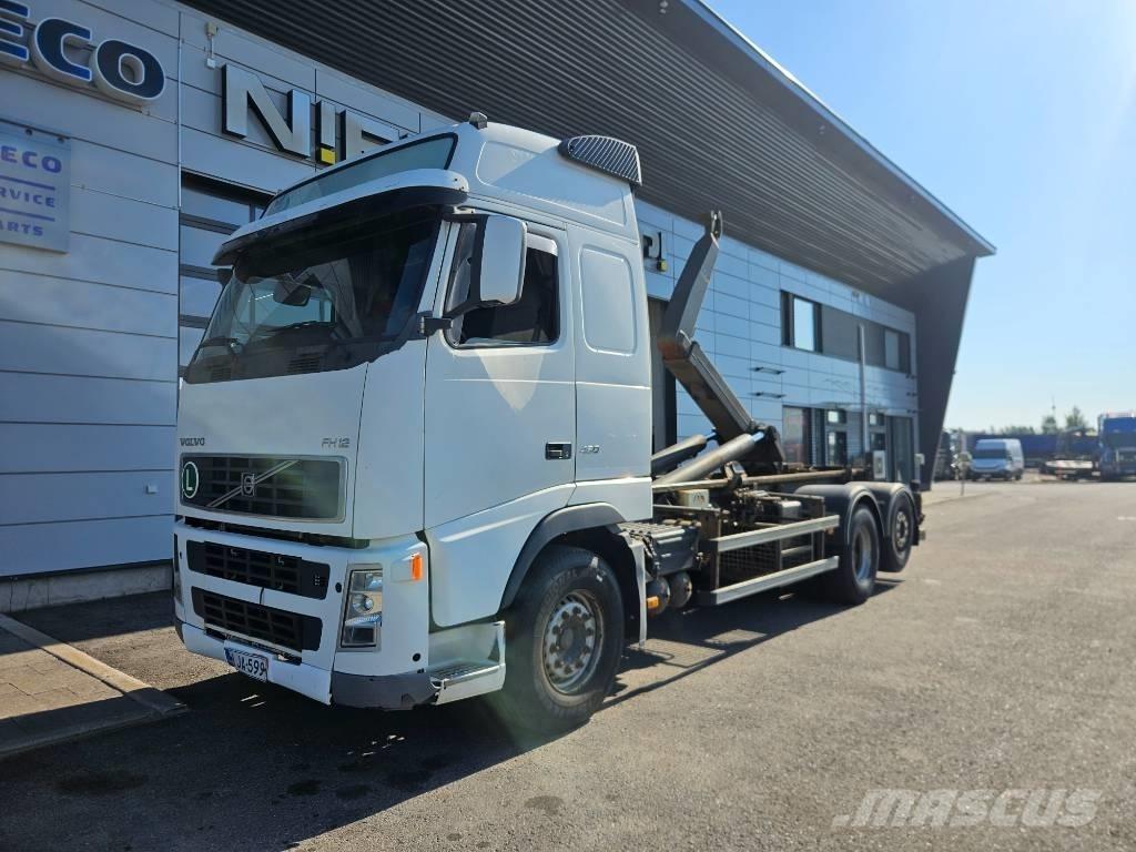 Volvo FH12 460 Sunkvežimiai su keliamuoju kabliu