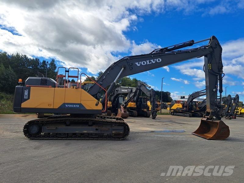 Volvo EC 380 EL Vikšriniai ekskavatoriai