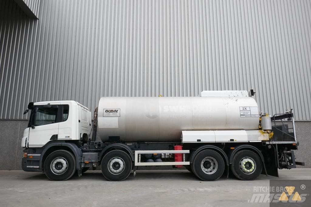 Scania P380 8x2 Kita