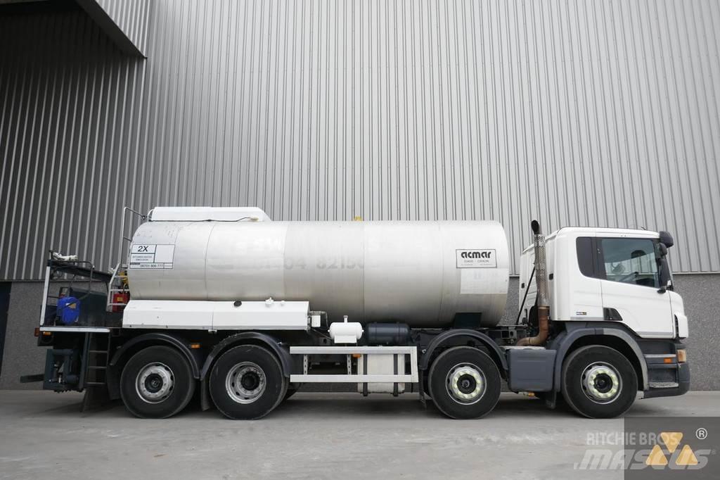Scania P380 8x2 Kita