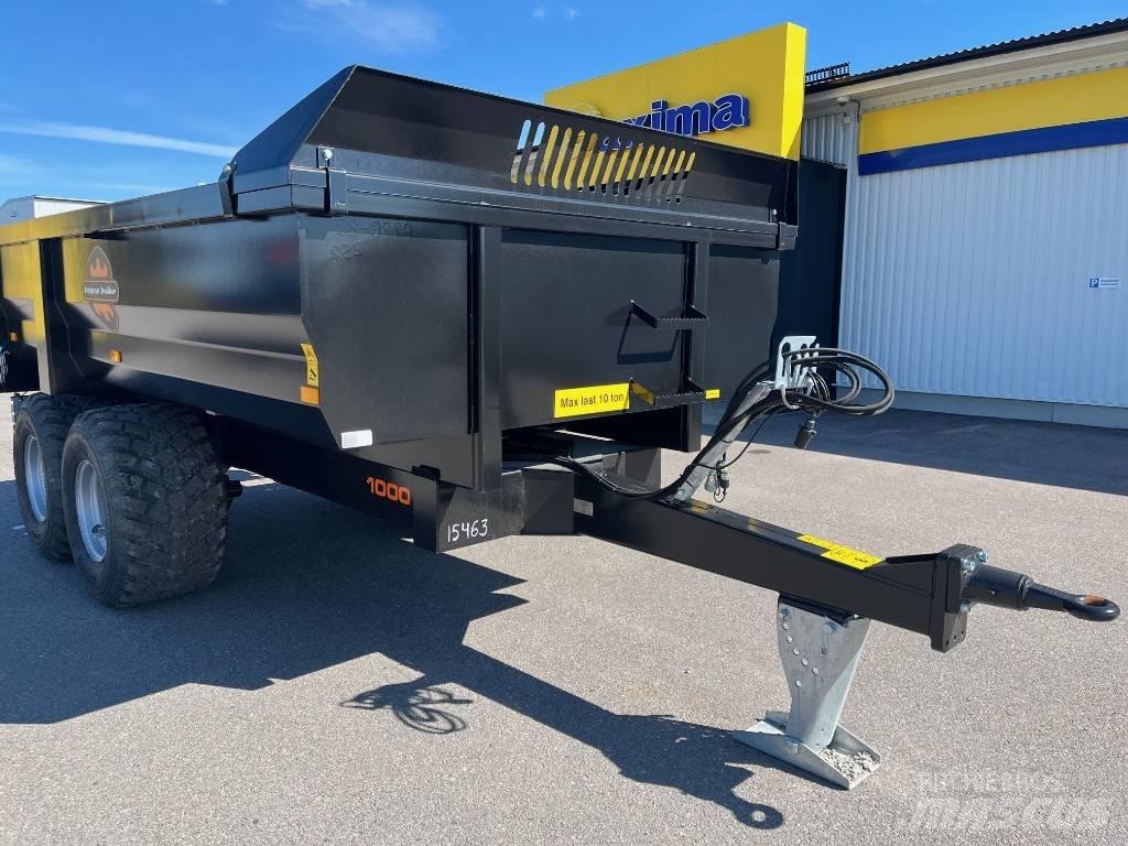 Palmse Trailer D1000 Savivartės priekabos