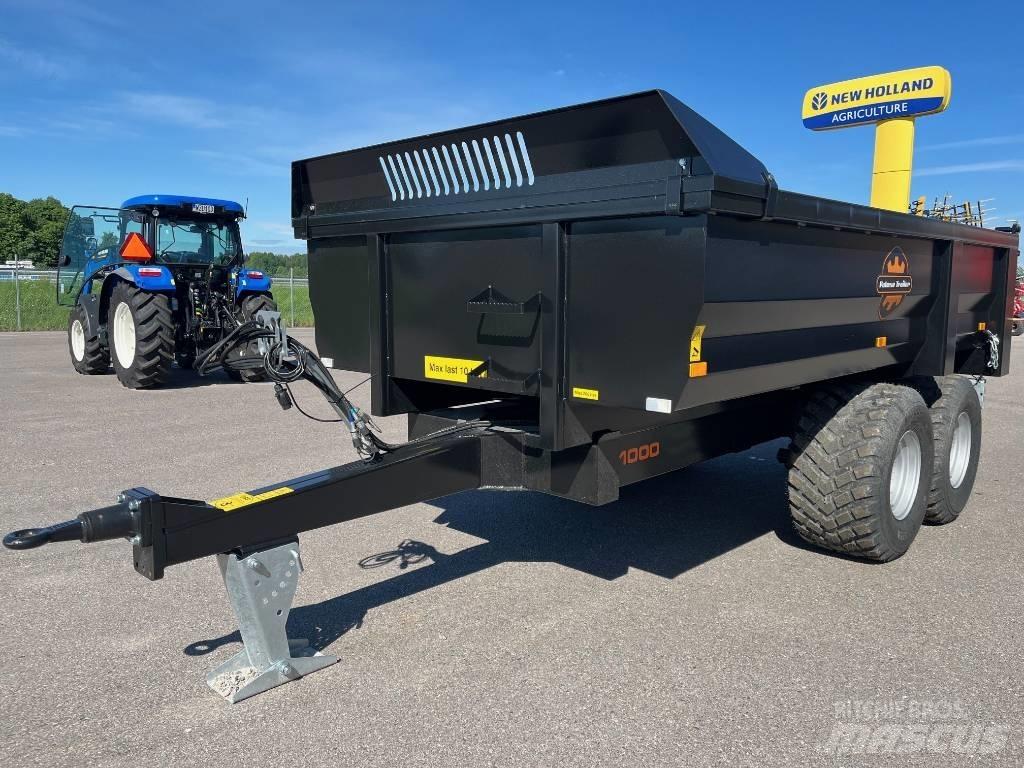 Palmse Trailer D1000 Savivartės priekabos
