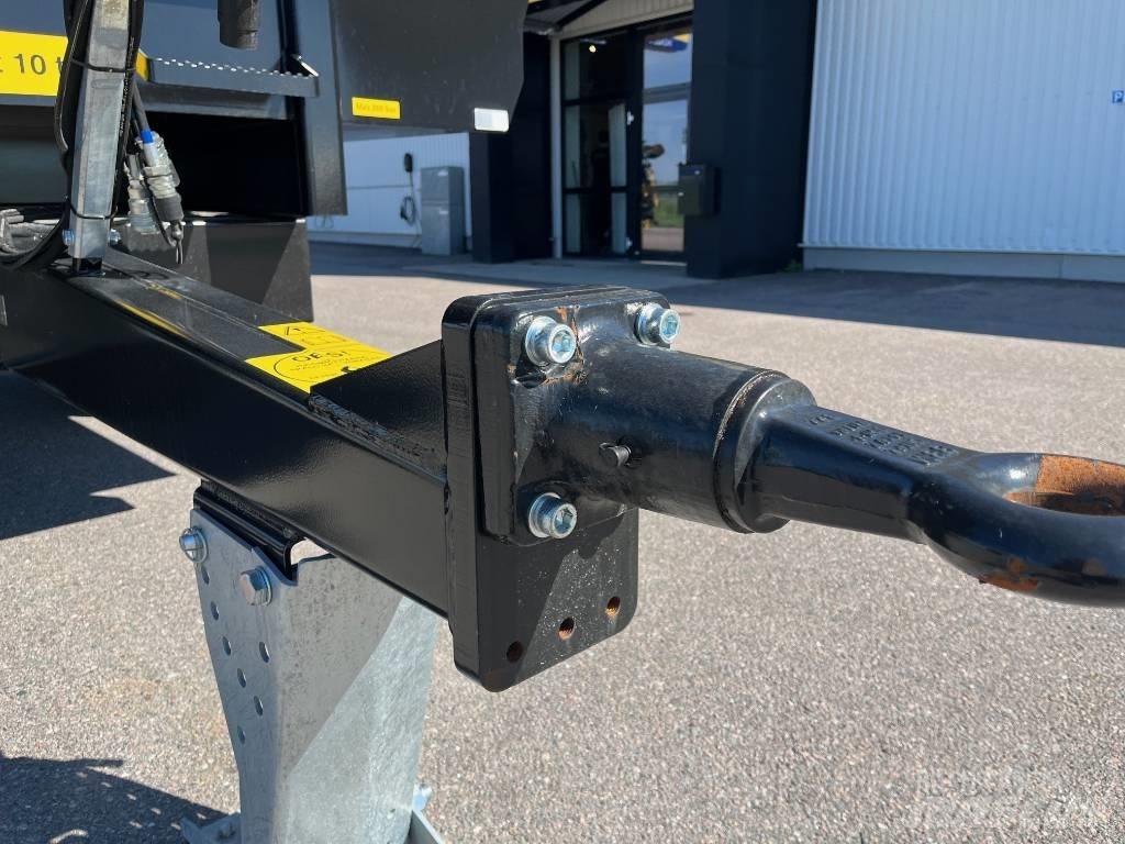 Palmse Trailer D1000 Savivartės priekabos