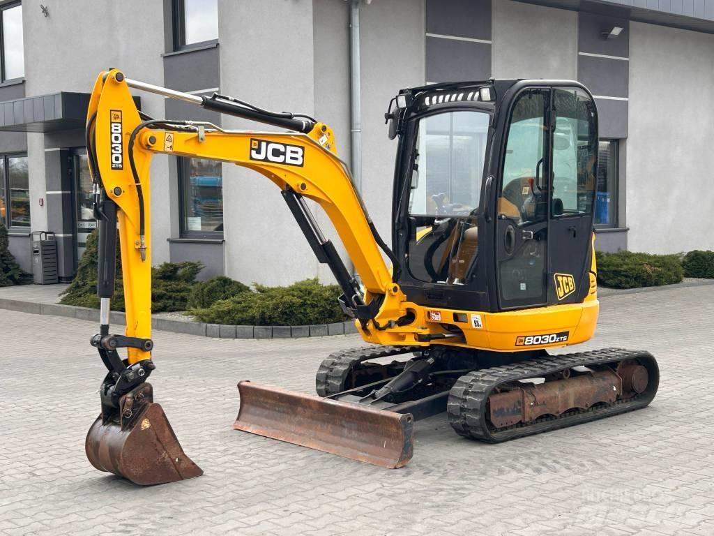 JCB 8030 ZTS Mini ekskavatoriai < 7 t