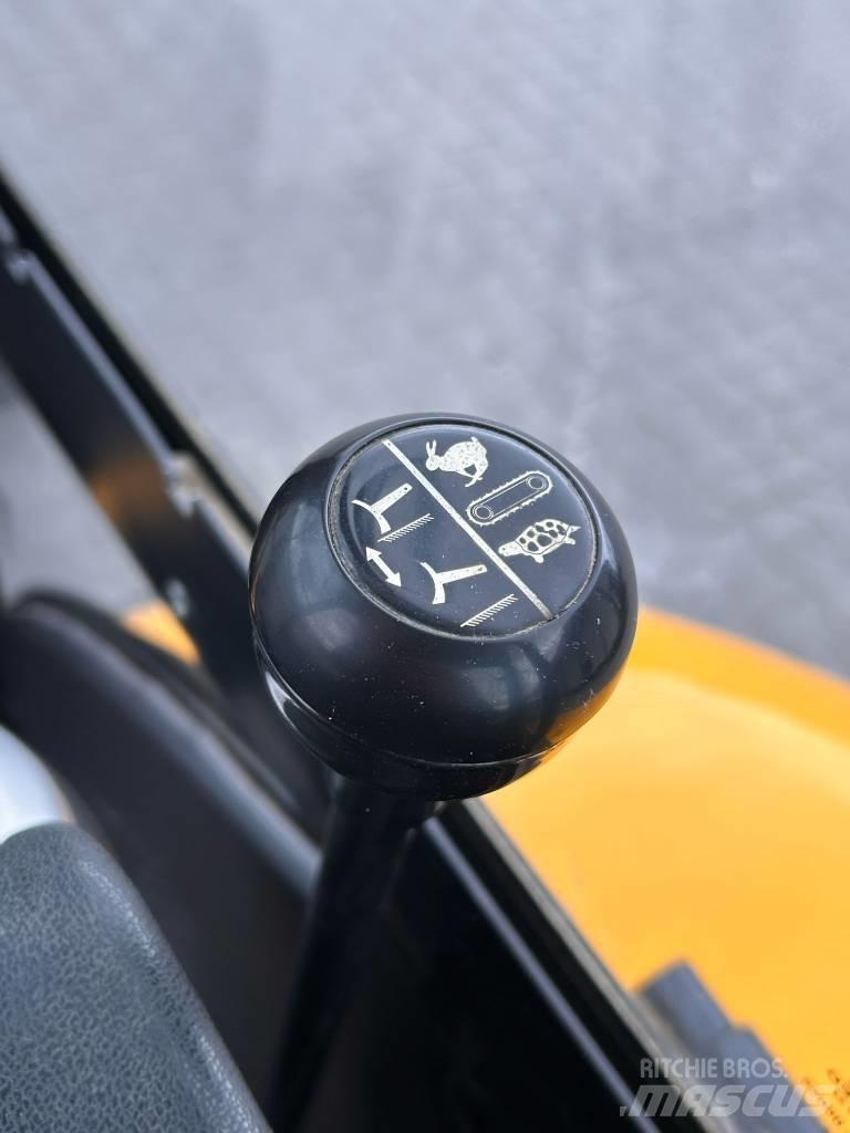 JCB 8030 ZTS Mini ekskavatoriai < 7 t