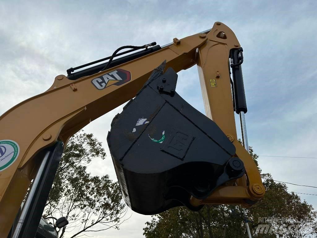 CAT 306E Mini ekskavatoriai < 7 t