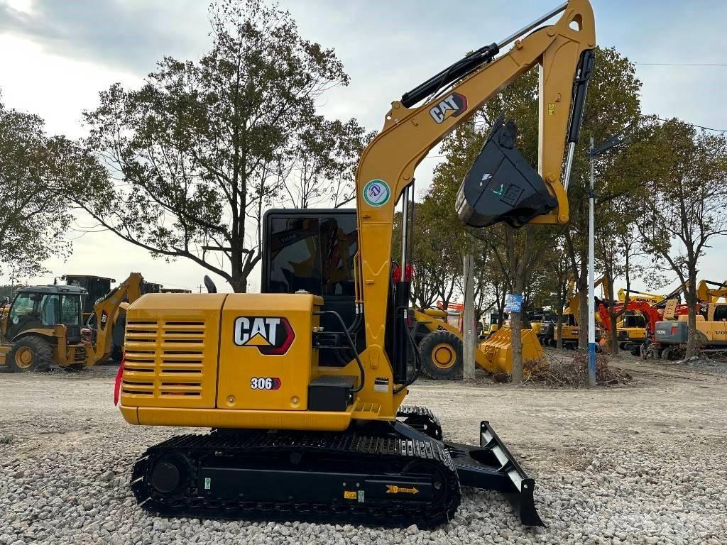 CAT 306E Mini ekskavatoriai < 7 t