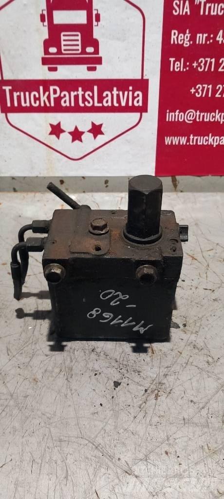 MAN TGS      85417236020 Hidraulikos įrenginiai