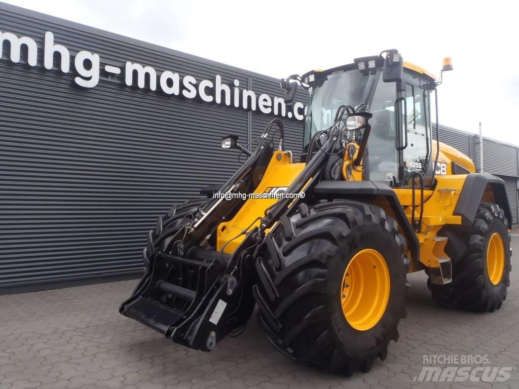 JCB 435S Naudoti ratiniai krautuvai