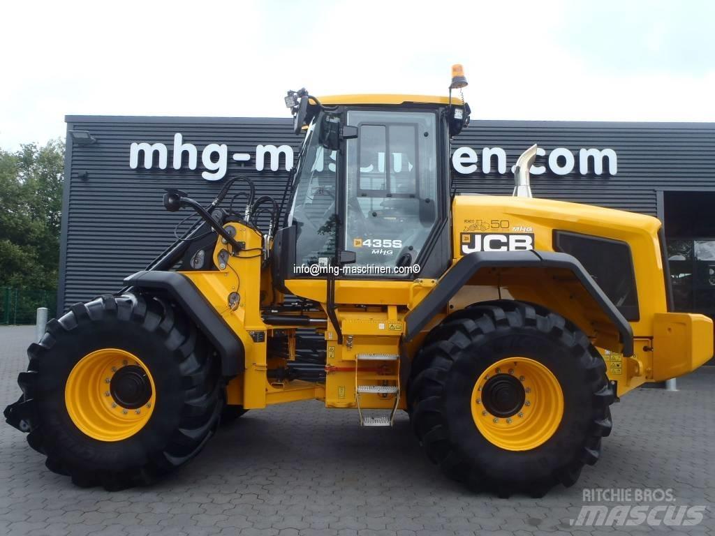 JCB 435S Naudoti ratiniai krautuvai