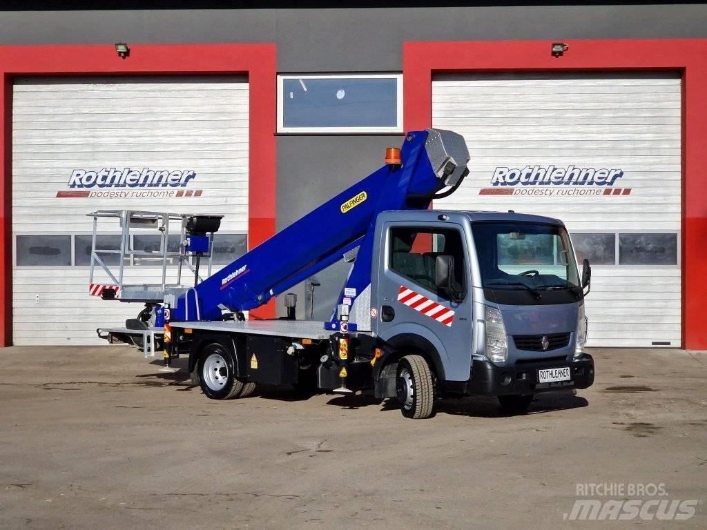 Palfinger P 260 B Ant vilkikų montuojamos kėlimo platformos