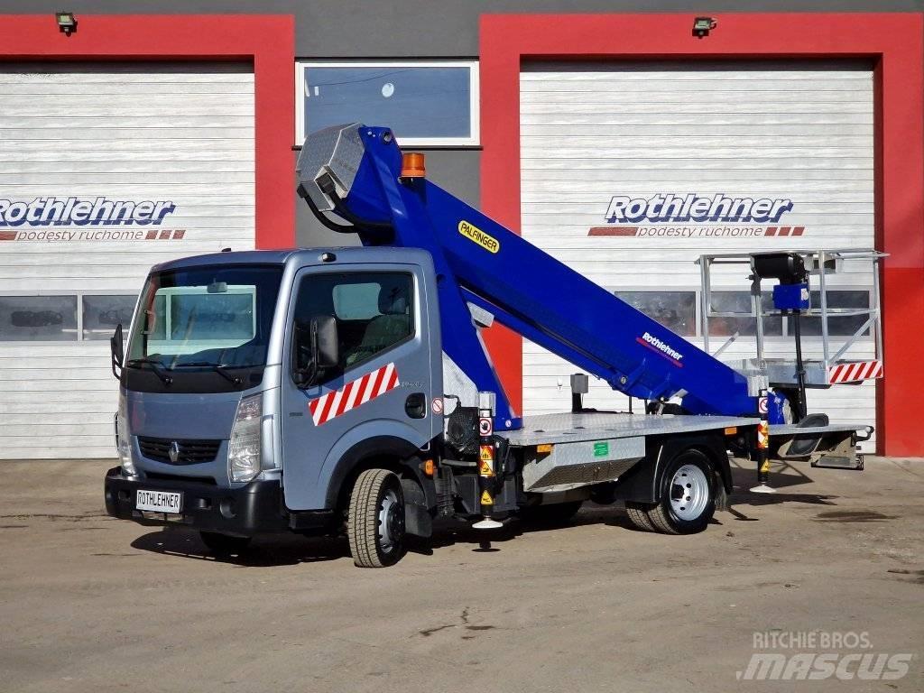 Palfinger P 260 B Ant vilkikų montuojamos kėlimo platformos