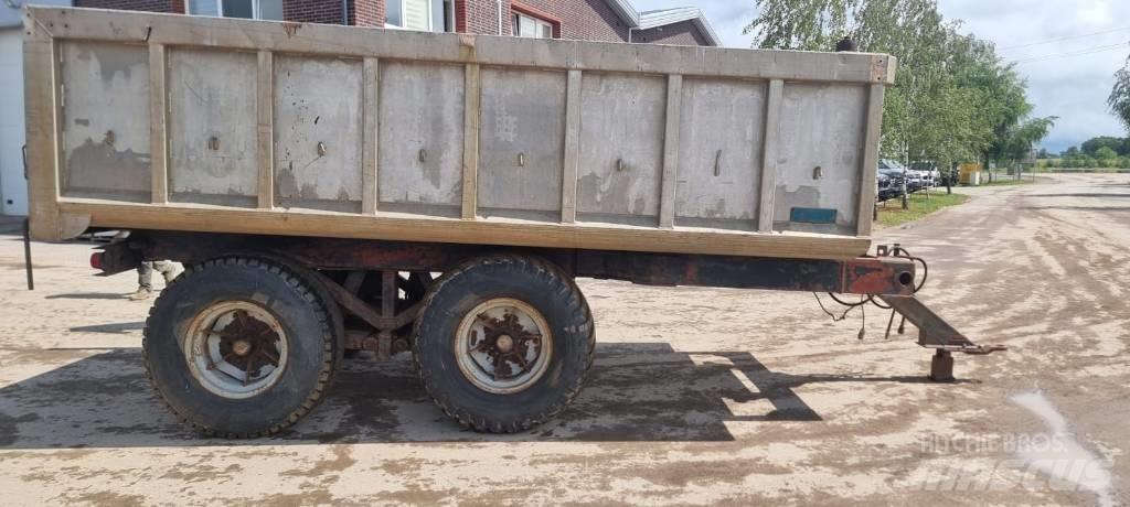 Chieftain TRAILER Prikabinama priekaba