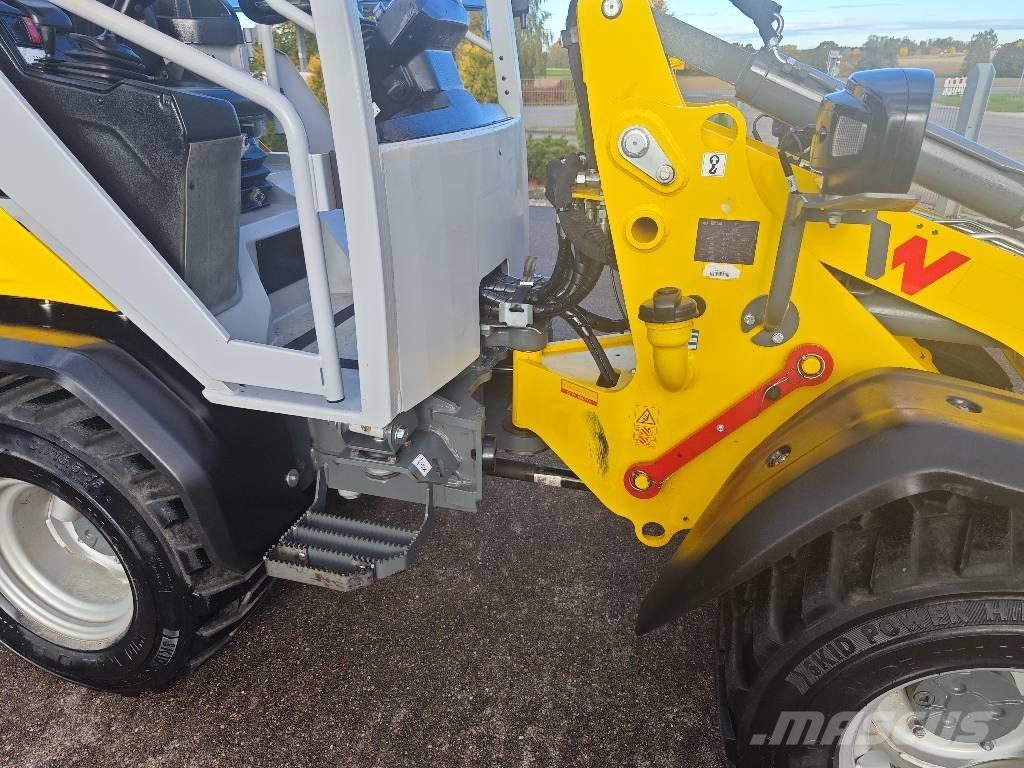 Wacker Neuson WL 28 Naudoti ratiniai krautuvai