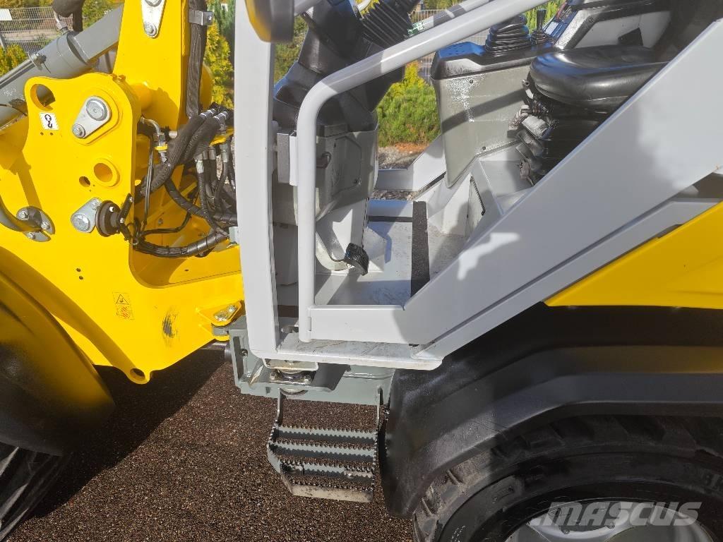 Wacker Neuson WL 28 Naudoti ratiniai krautuvai