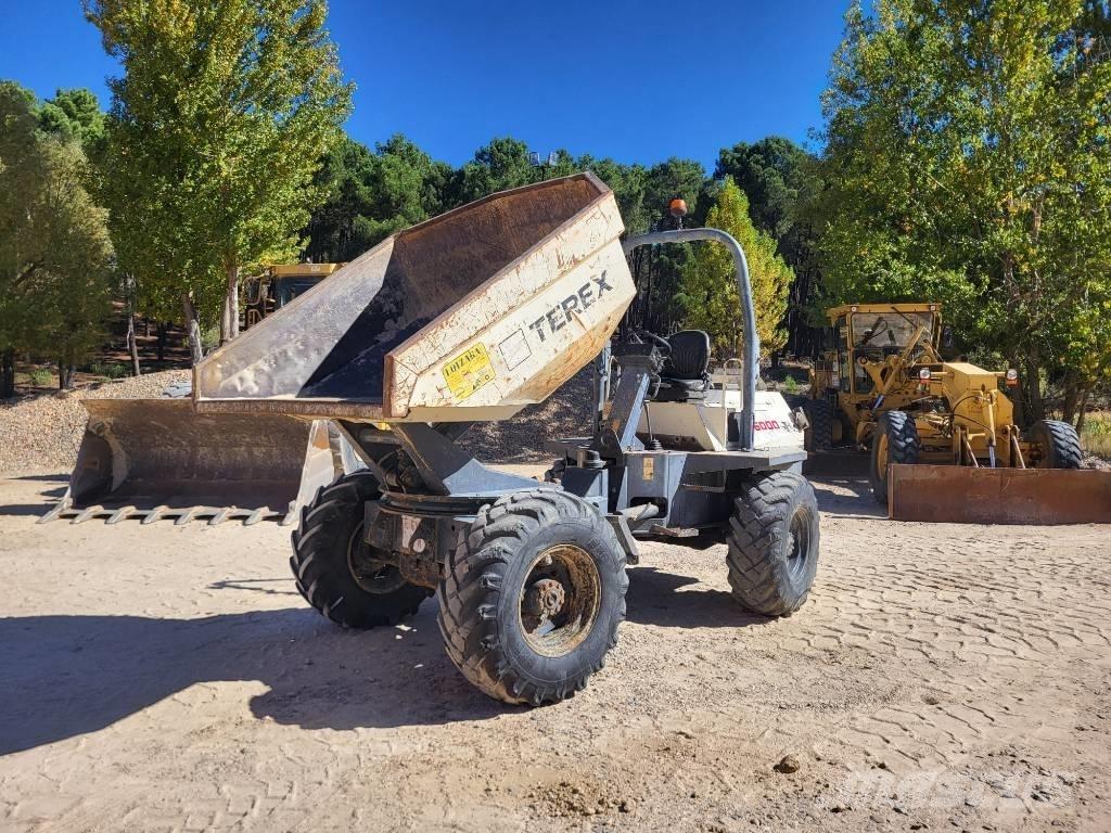  Dumper Terex Ps6000 Statybiniai savivarčiai sunkvežimiai